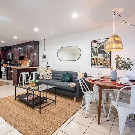 Basement Suite With Private Patio In Davenport Toronto Eksteriør billede